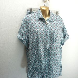 Victoria secrets 2pc shorts /button top pjs  size L  NWTS